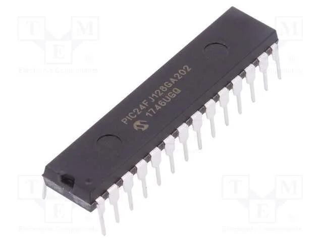 Ic: Microcontrolador Pic; 128kb; I2c X2,I2s X3,Spi X3,Uart X4