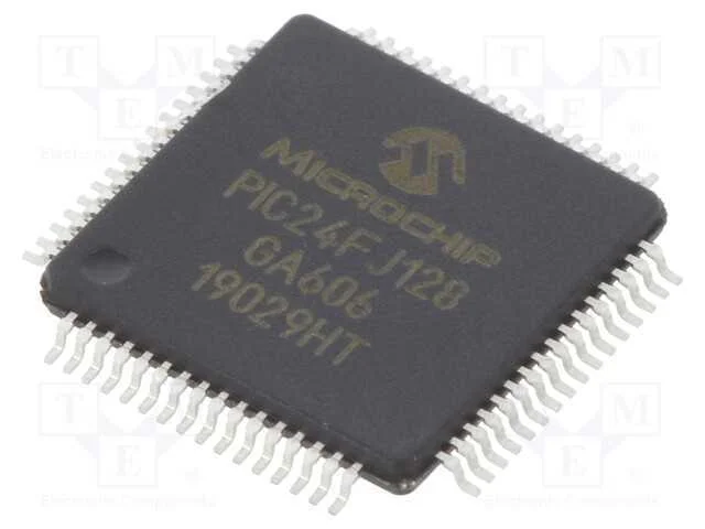 Ic: Microcontrolador Pic; 128kb; I2c X3,I2s X3,Spi X3,Uart X6