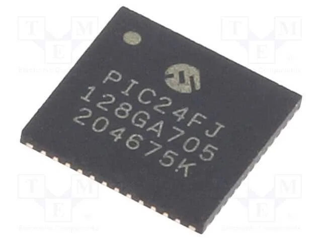 Ic: Microcontrolador Pic; 64kb; I2c X2,I2s X3,Spi X3,Uart X2