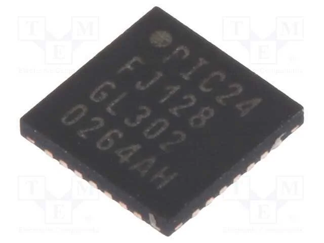 Ic: Microcontrolador Pic; 128kb; 32mhz; Smd; Ssop28; Pic24; 8kbsram