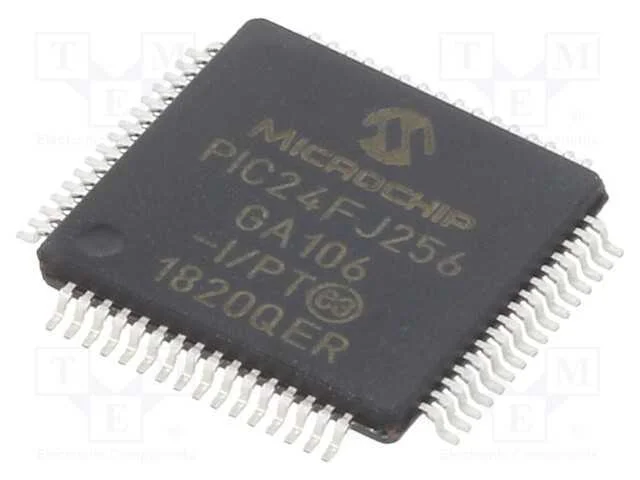 Ic: Microcontrolador Pic; 256kb; I2c X3,Irda,Lin,Spi X3,Uart X4