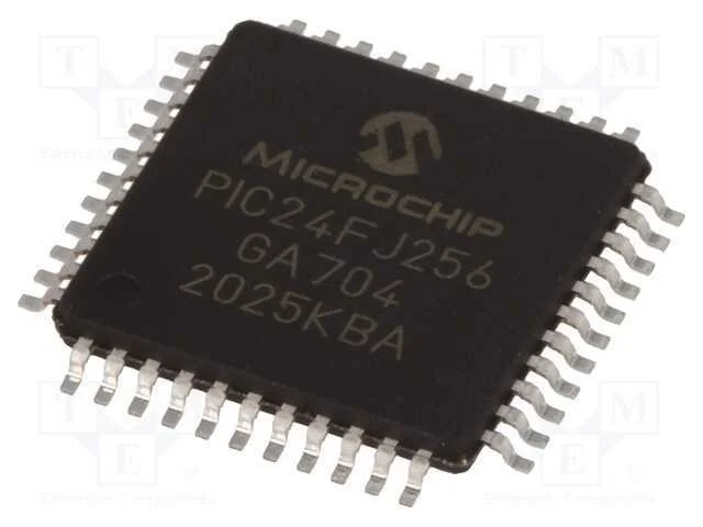 Ic: Microcontrolador Pic; 256kb; I2c X2,I2s X3,Spi X3,Uart X2