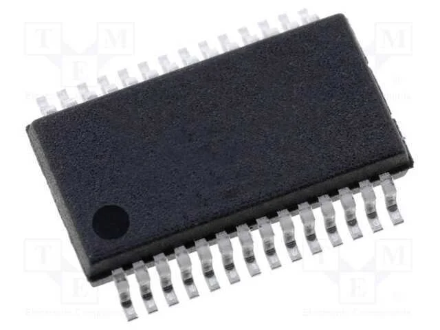 Ic: Microcontrolador Pic; 48kb; 32mhz; Smd; Ssop28; Pic24; 8kbsram