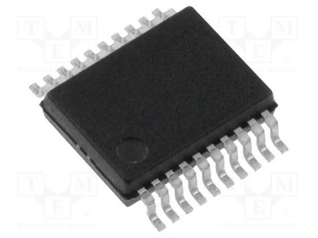 Ic: Microcontrolador Pic; 16kb; 32mhz; Smd; Ssop20; Pic24
