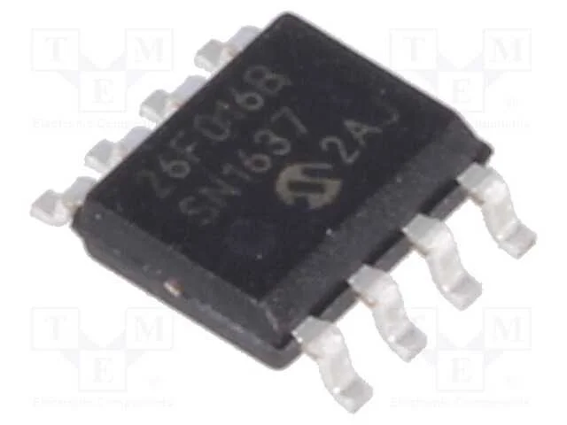 Ic: Memória; 16mbflash; Sdi,Spi,Sqi; 104mhz; 2,3÷3,6v; So8
