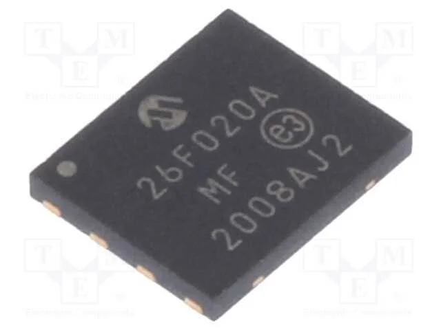 Ic: Memória Flash; 2mbflash; Spi,Sqi; 104mhz; 2,3÷3,6v; Tdfn8