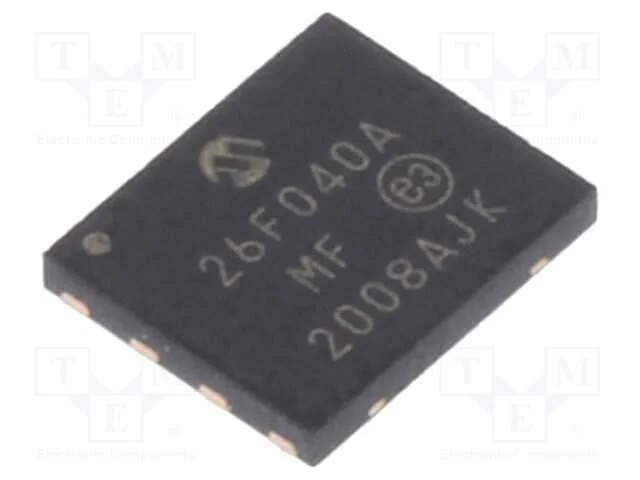 Ic: Memória Flash; 4mbflash; Spi,Sqi; 104mhz; 2,3÷3,6v; Tdfn8