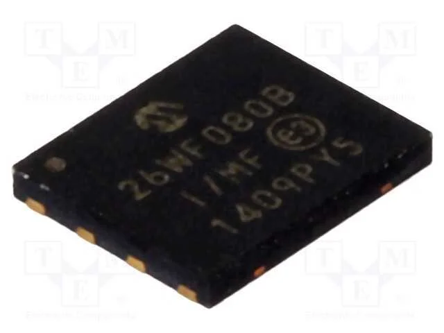 Ic: Memória Flash; 4mbflash; Sdi,Spi,Sqi; 104mhz; 1,65÷1,95v