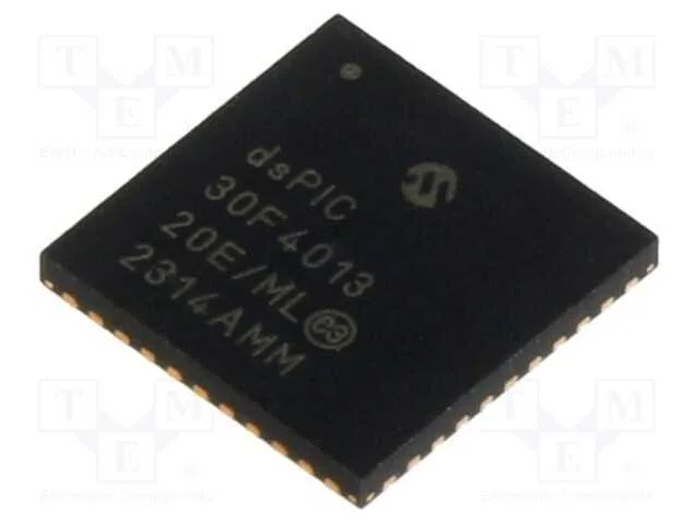 Ic: Microcontrolador Dspic; 48kb; 1kbeeprom,2kbsram; Qfn44; Dspic