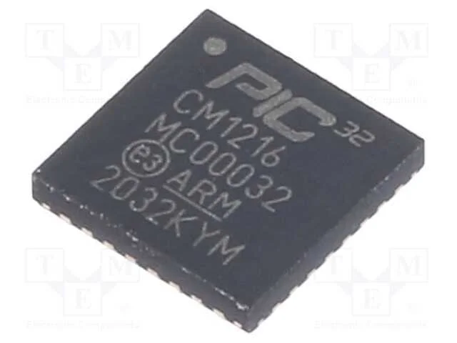 Ic: Microcontrolador Pic; 128kb; 48mhz; 2,7÷5,5vdc; Smd; Vqfn32