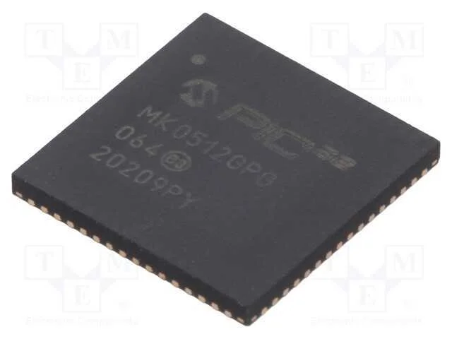 Ic: Microcontrolador Pic; 512kb; 120mhz; 2,3÷3,6vdc; Smd; Qfn64