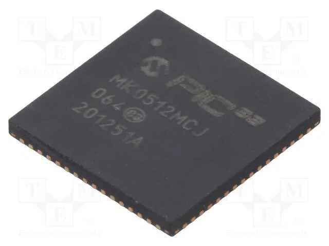 Ic: Microcontrolador Pic; 512kb; 120mhz; 2,3÷3,6vdc; Smd; Qfn64