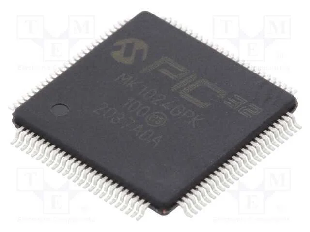 Ic: Microcontrolador Pic; 1024kb; 120mhz; 2,3÷3,6vdc; Smd; Tqfp100