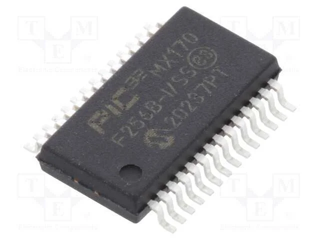 Ic: Microcontrolador Pic; 256kb; 2,3÷3,6vdc; Smd; Ssop28; Pic32
