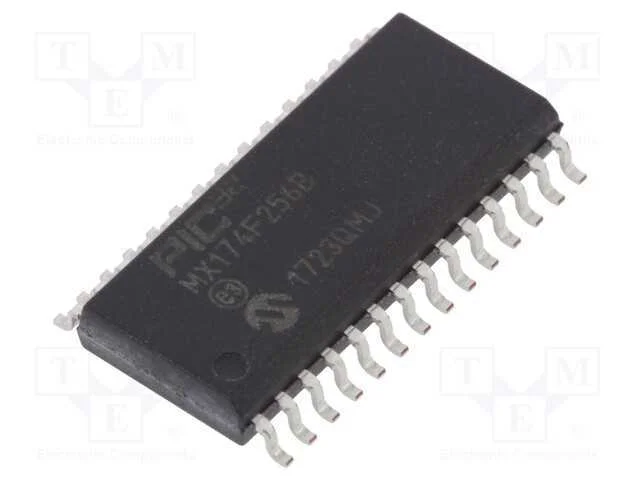 Ic: Microcontrolador Pic; 256kb; 2,5÷3,6vdc; Smd; So28; Pic32