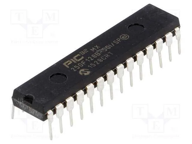 Ic: Microcontrolador Pic; 128kb; 2,3÷3,6vdc; Tht; Dip28; Pic32