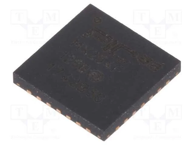 Ic: Microcontrolador Pic; 128kb; 2,3÷3,6vdc; Smd; Qfn-S28; Pic32