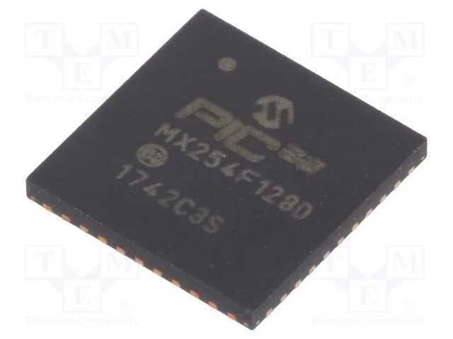 Ic: Microcontrolador Pic; 128kb; 2,3÷3,6vdc; Smd; Qfn44; Pic32