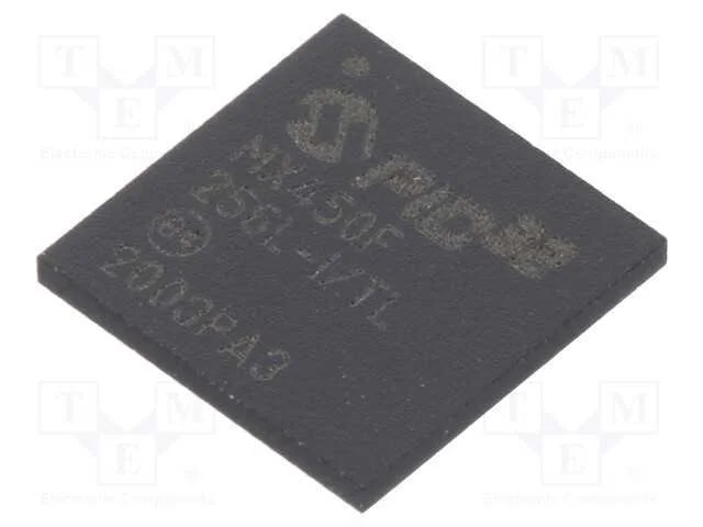 Ic: Microcontrolador Pic; 256kb; 2,3÷3,6vdc; Smd; Vtla124; Pic32