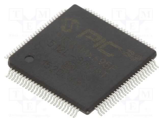 Ic: Microcontrolador Pic; 512kb; 80mhz; 2,3÷3,6vdc; Smd; Tqfp100