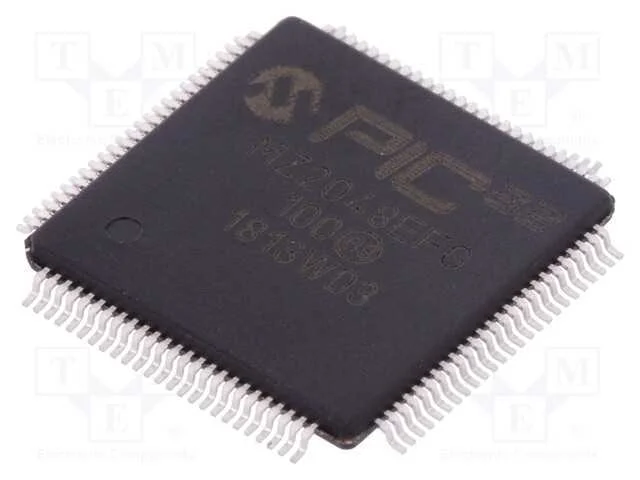 Ic: Microcontrolador Pic; 2048kb; 2,2÷3,6vdc; Smd; Tqfp64; Pic32