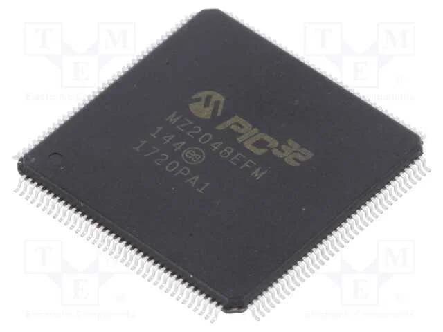 Ic: Microcontrolador Pic; 2048kb; 2,2÷3,6vdc; Smd; Lqfp144; Pic32