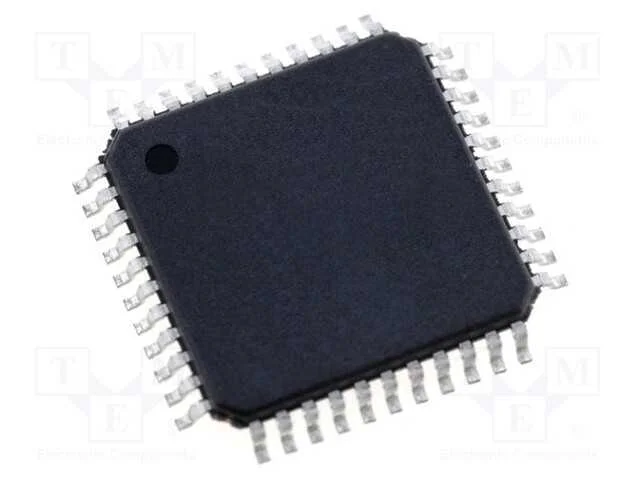 Ic: Microcontrolador Dspic; 128kb; 8kbsram; Tqfp44; 3&divide;3,6vdc