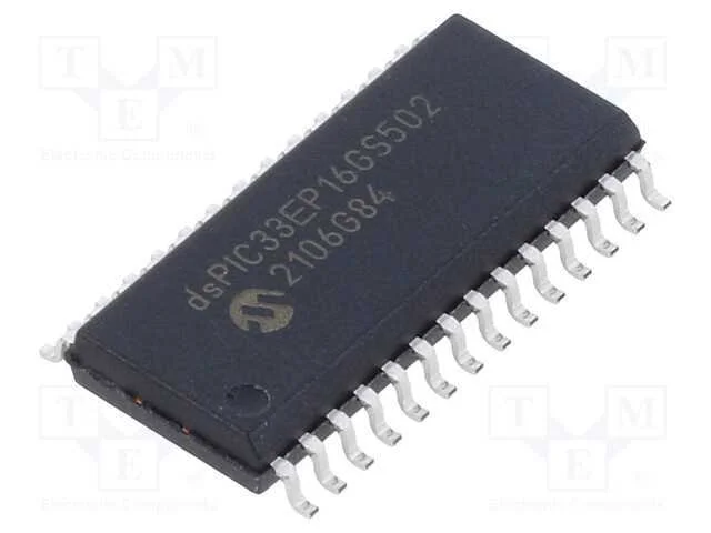 Ic: Microcontrolador Dspic; 16kb; 2kbsram; So28; Dspic; 1,27mm