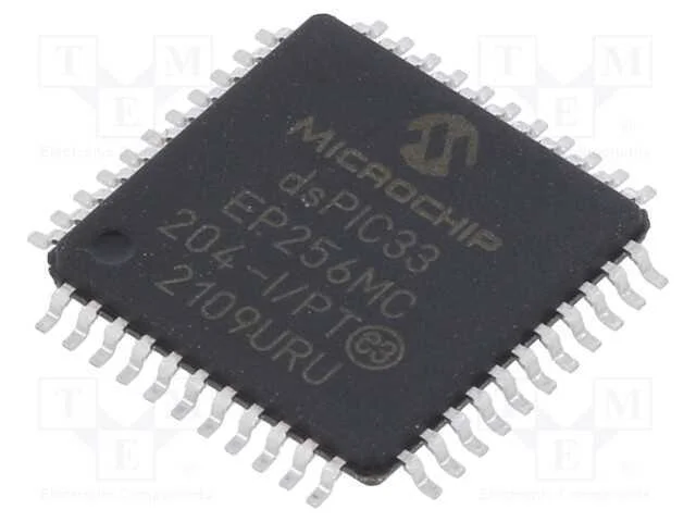 Ic: Microcontrolador Dspic; 256kb; 32kbsram; Tqfp44; Dspic; 0,8mm