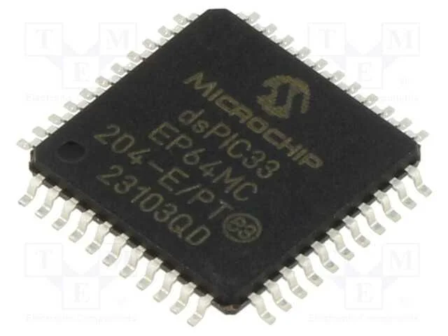 Ic: Microcontrolador Dspic; 64kb; 8kbsram; Tqfp44; 3÷3,6vdc; Dspic