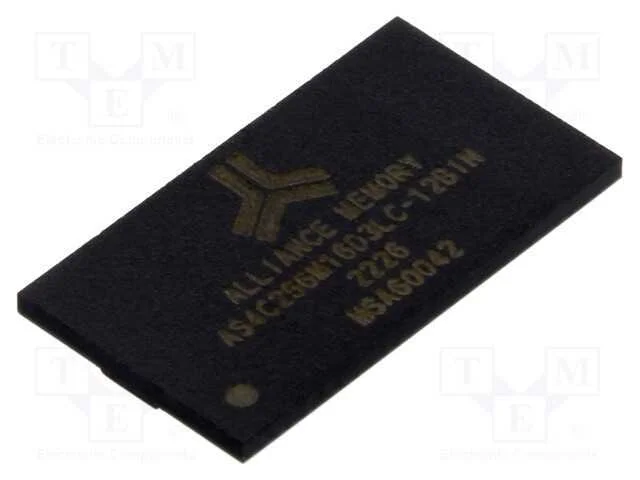 Ic: Memória Dram; 4gbdram; 256mx16bit; 1,35v; 800mhz; 13,75ns