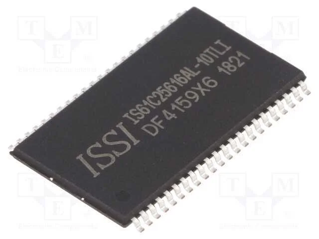 Ic: Memória Sram; 4mbsram; 256kx16bit; 5v; 10ns; Tsop44 Ii