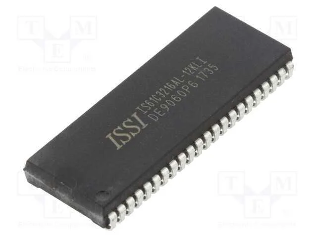 Ic: Memória Sram; 512kbsram; 32kx16bit; 5v; 12ns; Soj44; Paralelo
