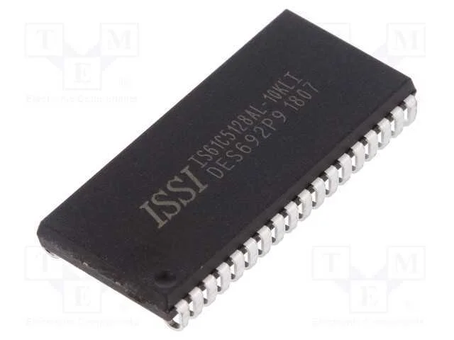 Ic: Memória Sram; 4mbsram; 512kx8bit; 5v; 10ns; Soj36; Paralelo
