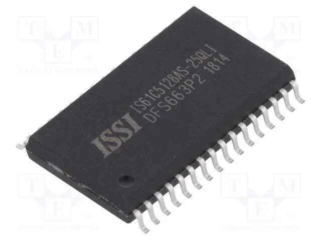 Ic: Memória Sram; 4mbsram; 512kx8bit; 5v; 25ns; Sop32; Paralelo