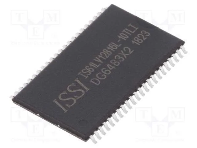 Ic: Memória Sram; 2mbsram; 128kx16bit; 3,3v; 10ns; Tsop44 Ii
