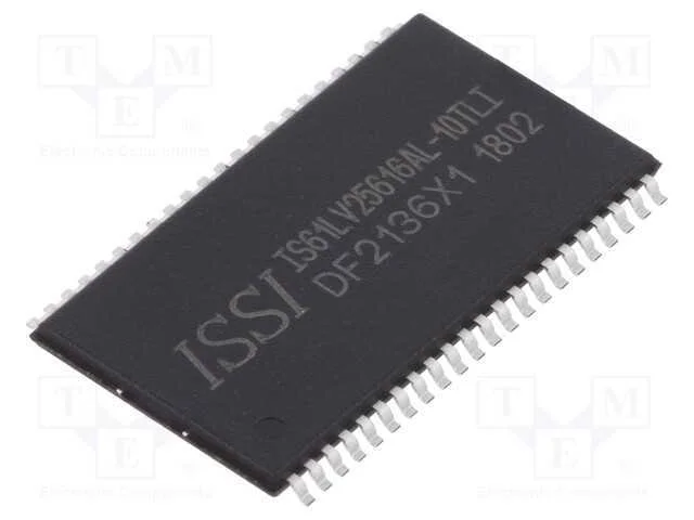 Ic: Memória Sram; 4mbsram; 256kx16bit; 3,3v; 10ns; Tsop44 Ii