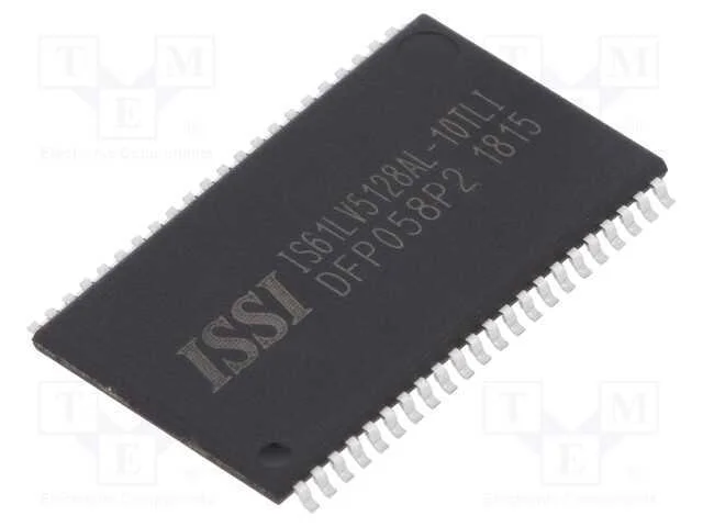 Ic: Memória Sram; 4mbsram; 512kx8bit; 3,3v; 10ns; Tsop44 Ii