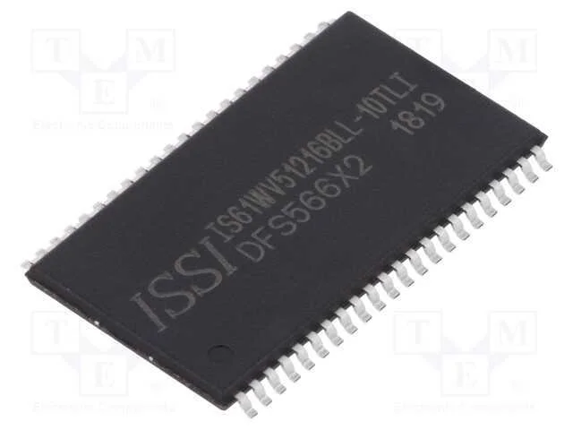Ic: Memória Sram; 8mbsram; 512kx16bit; 2,4÷3,6v; 10ns; Tsop44 Ii
