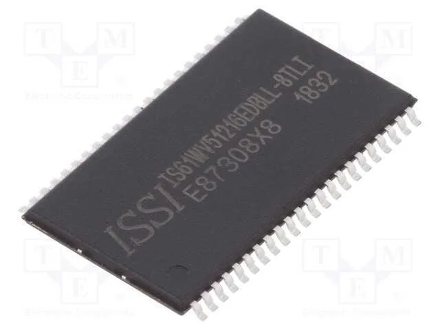 Ic: Memória Sram; 8mbsram; 512kx16bit; 2,4÷3,6v; 8ns; Tsop44 Ii