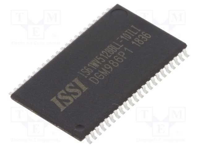 Ic: Memória Sram; 4mbsram; 512kx8bit; 2,4÷3,6v; 10ns; Tsop44 Ii