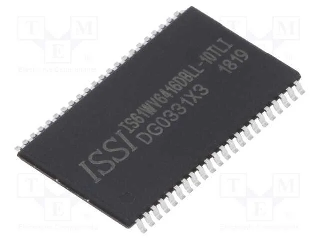 Ic: Memória Sram; 1mbsram; 64kx16bit; 2,4÷3,6v; 10ns; Tsop44