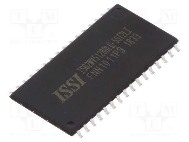 Ic: Memória Sram; 4mbsram; 512kx8bit; 2,5÷3,6v; 55ns; Tsop32 Ii