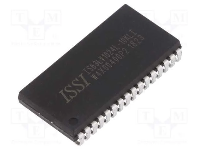 Ic: Memória Sram; 1mbsram; 128kx8bit; 3,3v; 10ns; Soj32; Paralelo