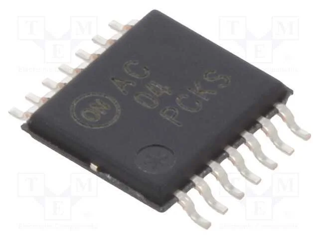 Ic: Digital; Not; Ch: 6; In: 1; Smd; Tssop14; 2÷6vdc; -40÷85°c; Tubo