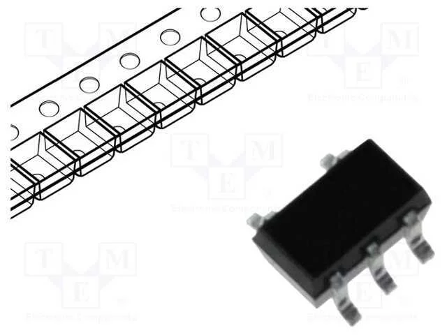 Ic: Digital; Nand; Ch: 1; In: 2; Cmos; Smd; Sc74a; Mini Logic; 2&divide;5,5vdc