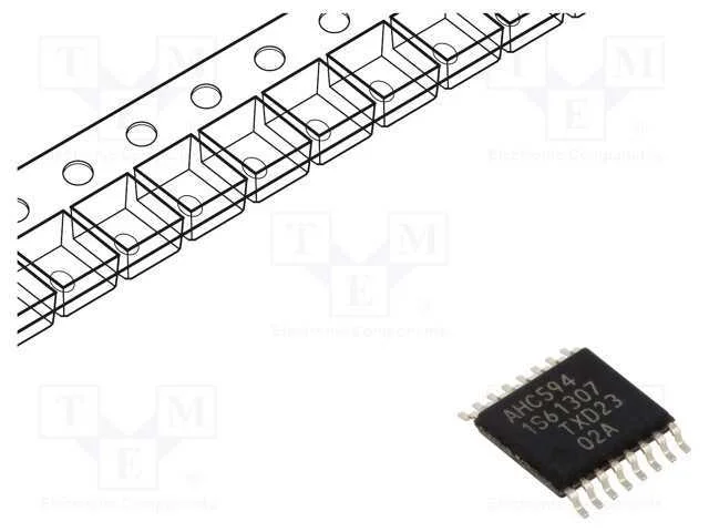 Ic: Digital; Cmos; Smd; Tssop16; 2&divide;5,5vdc; Ahc; -40&divide;125&deg;c; Rolo,Fita