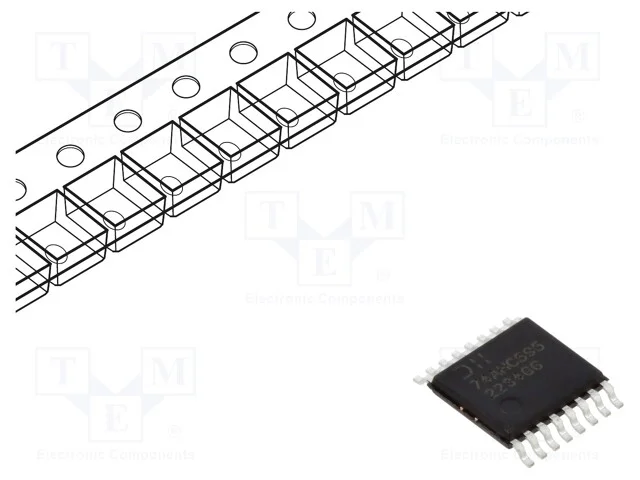 Ic: Digital; Ch: 8; Cmos; Smd; Tssop16; 2&divide;5,5vdc; Ahc; -40&divide;150&deg;c