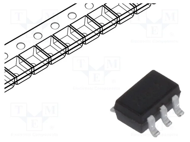 IC: digital, NOT, Ch: 1, SMD, SOT353, 4,5÷5,5VDC,.