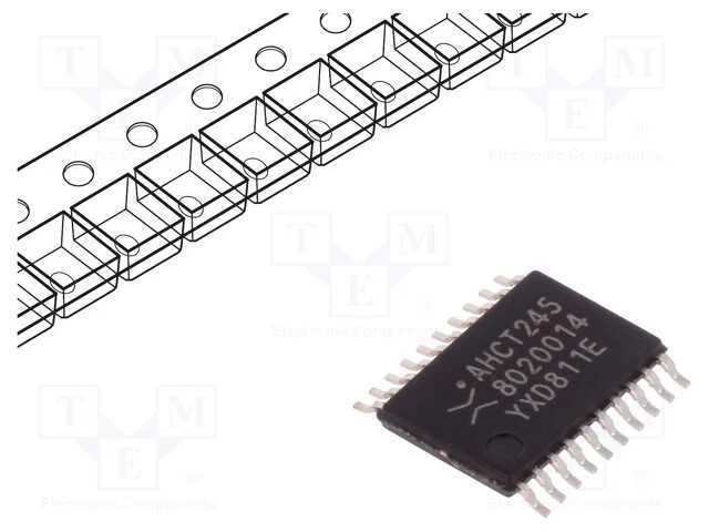 Ic: Digital; Bus Transceiver; Ch: 8; Cmos,Ttl; Smd; Tssop20; Ahct